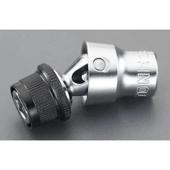 TONE 1/4"DRx1/4"HEX ビットアダプター(首振り) EA618HB-7 4550061354056(CDC)【別送品】