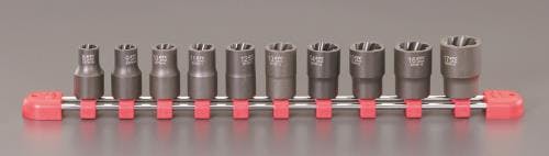 TB3TW10 KTC 9.5sq.ツイストソケットセット[10コ組] KTC 京都機械工具 9.5SQ ツイストソケットセット 10個組 TB3TW10 KTC