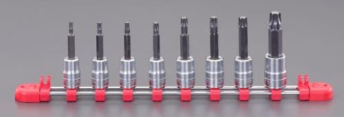 京都機械工具(KTC) ビットソケット [TORX] 3/8”DR/T20-T55 EA618PS-200 4550061355855【別送品】