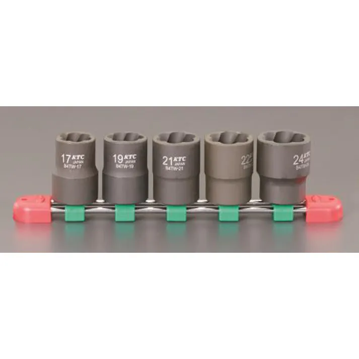 京都機械工具(KTC) 1/2"DRx22mm ツイストソケット EA618RK-204 4550061356364(CDC)【別送品】