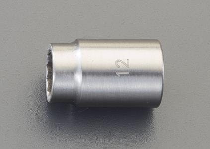 ソケット(ステンレス製) 3/8”DR/5mm EA618SA-5 4550061356579【別送品】