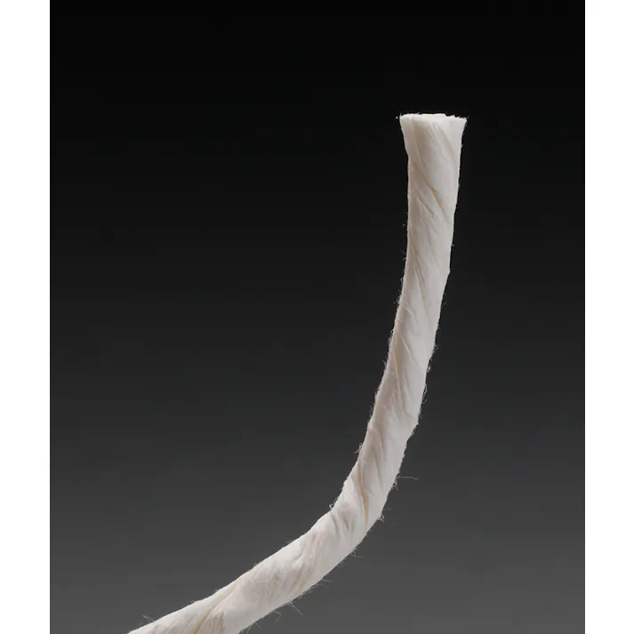 紙ひも(白) 3mmx50m EA628PC-21 4550061357873【別送品】