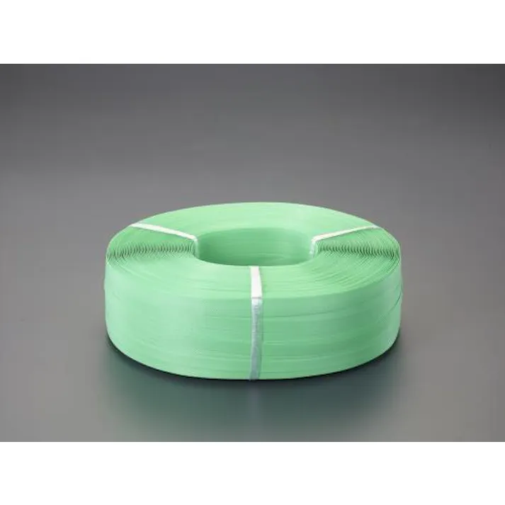 ESCO 15.0mmx1000m PPバンド(手締め用/緑) EA628PL-31 4550061357903(CDC)【別送品】