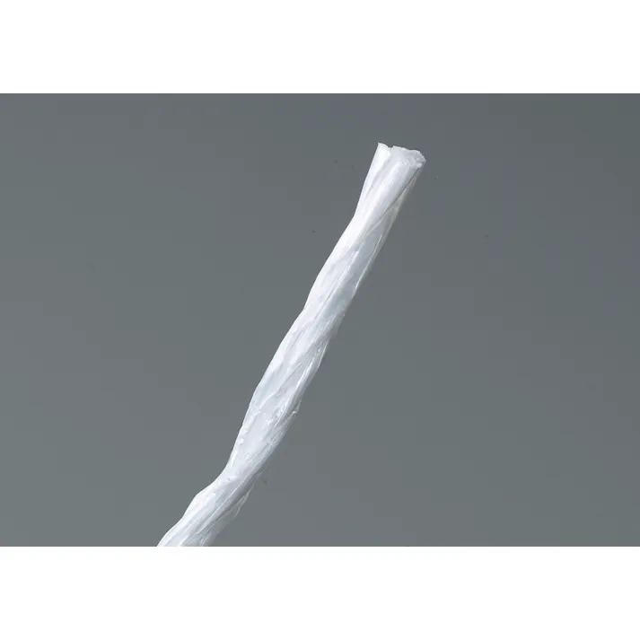 PPロープ(白/3本撚り/10巻) 5.0mmx100m EA628PP-101 4550061357927【別送品】