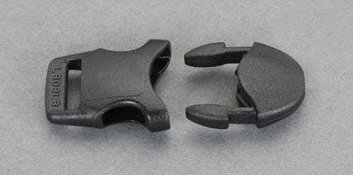バックル(サイドリリース) [ストラップ用] 8.0x0.8mm EA628RA-1 4550061358122【別送品】