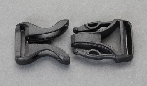 バックル(サイドリリース/プラスチック製) 20mm EA628RB-320 4550061358146【別送品】