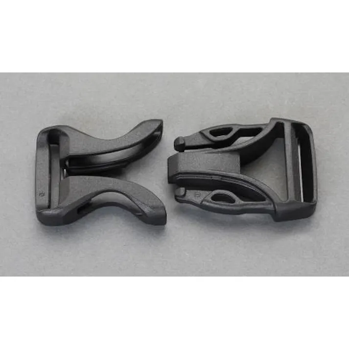 バックル(サイドリリース/プラスチック製) 38mm EA628RB-380 4550061358160【別送品】