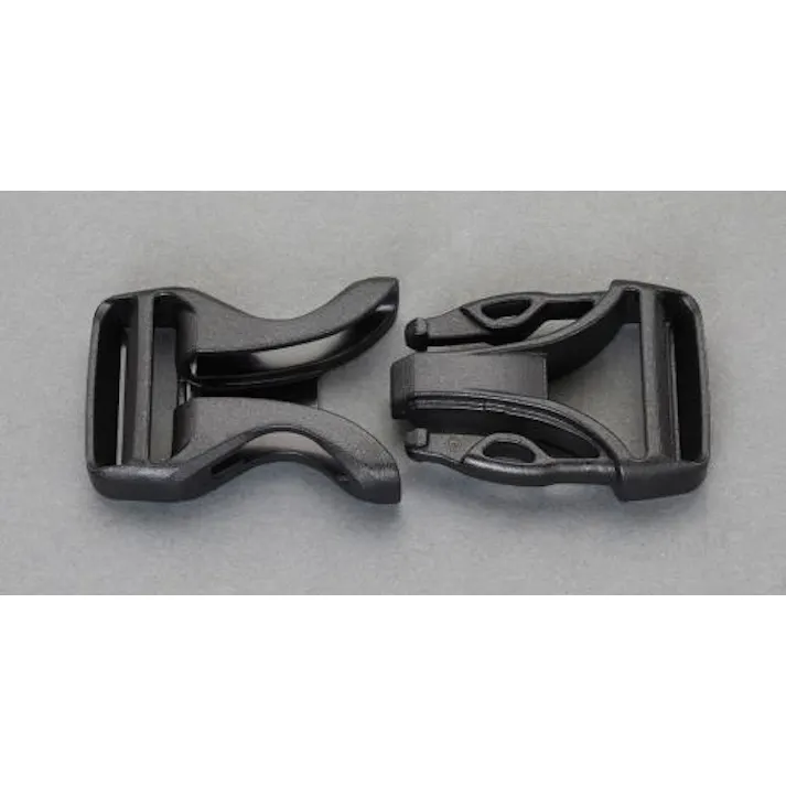 ESCO 38mm バックル(サイドリリース/プラスチック製) EA628RB-438 4550061358191(CDC)【別送品】