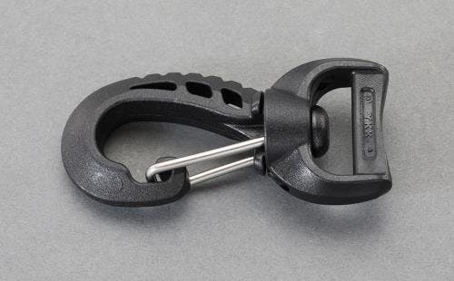 ナスカン(プラスチック製) 20mm EA628RG-220 4550061358276【別送品】