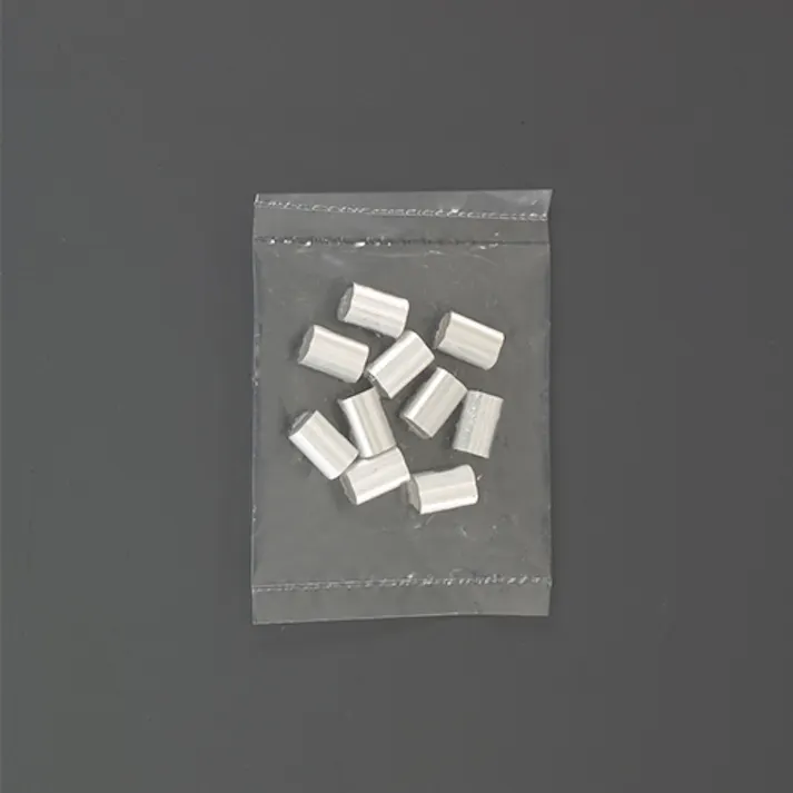 ワイヤーロープスリーブ(アルミ/10個) 2.5mm EA628SD-12 4550061358399【別送品】