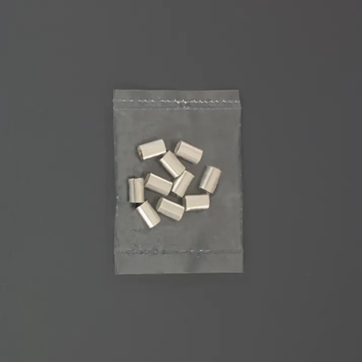 ワイヤーロープスリーブ(ステンレス/10個) 1.5mm EA628SD-21 4550061358436【別送品】