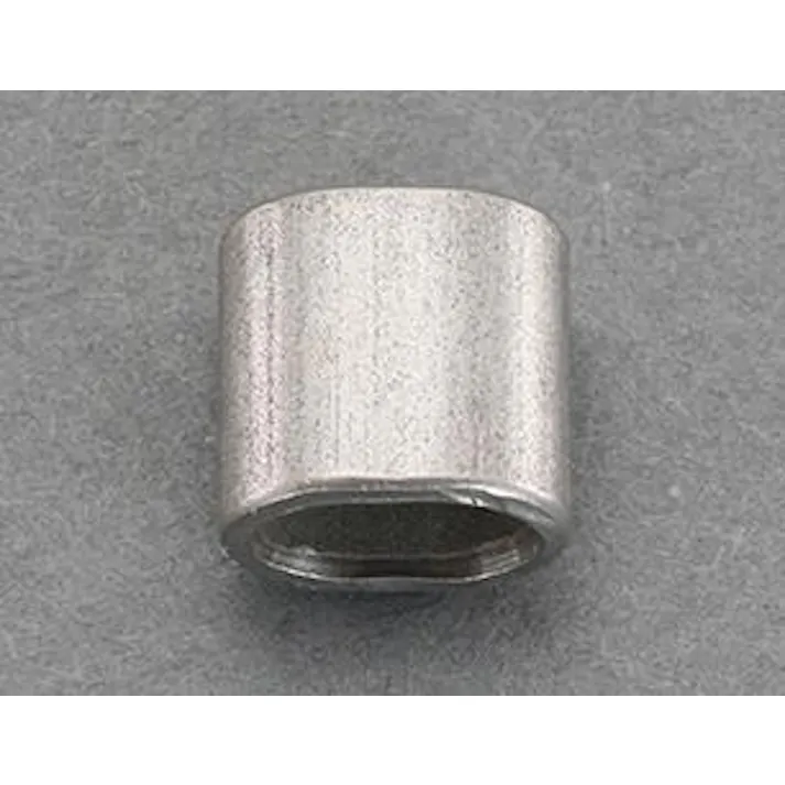 ワイヤーロープスリーブ(ステンレス/10個) 2.0mm EA628SD-22 4550061358443【別送品】