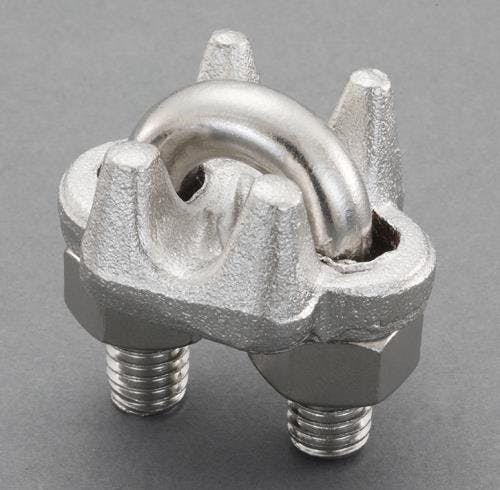 強力型ワイヤークリップ(ステンレス製) 16mm EA638FZ-27 4550061359266【別送品】