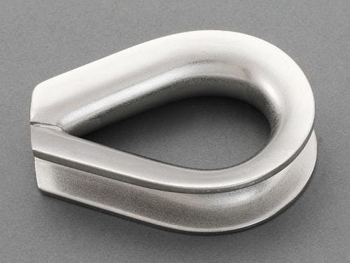 強力型シンブル(ステンレス製) 14.2mm EA638KA-74 4550061360019【別送品】