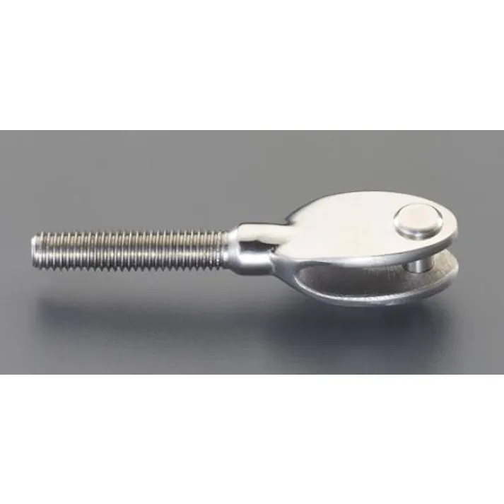 止め金具(左・雄ねじ/ステンレス製) M8x50mm EA638RT-33 4550061360309【別送品】