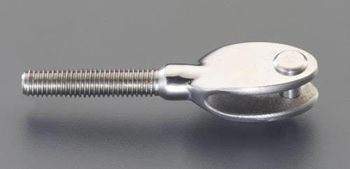 止め金具(左・雄ねじ/ステンレス製) M10x50mm EA638RT-34 4550061360316【別送品】