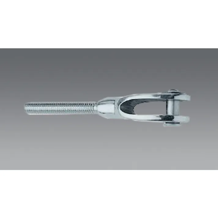 止め金具(左・雄ねじ/ステンレス製) M10x50mm EA638RT-34 4550061360316【別送品】