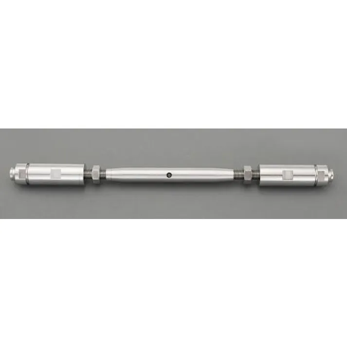 ESCO φ10mm/M14 ワイヤー用ターンバックル(ステンレス製) EA638SF-22 4550061360330(CDC)【別送品】