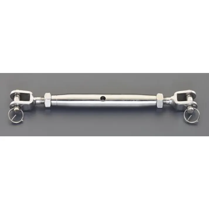 ターンバックル(フォーク&フォーク/ステンレス製) M12 EA638SF-54 4550061360378【別送品】