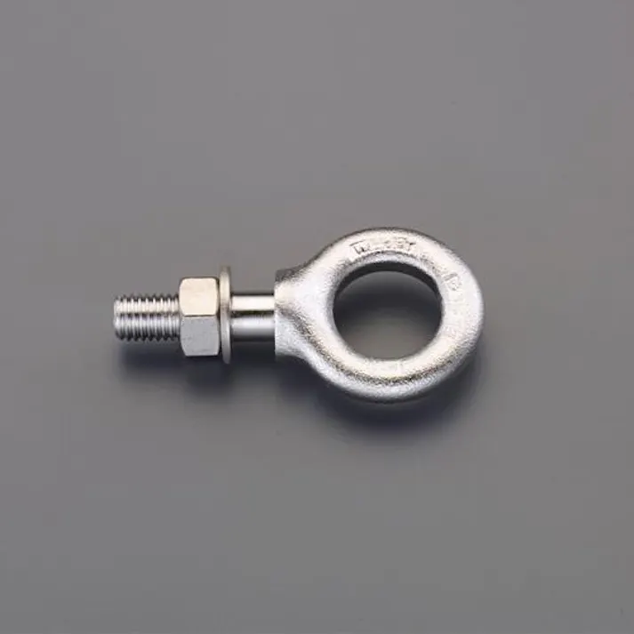 ESCO M 6x38mm ロングアイボルト(ステンレス製) EA638SV-31 4550061360392(CDC)【別送品】
