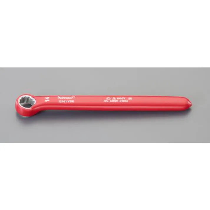 STAHLWILLE(スタビレー) 10mm 絶縁片口めがねレンチ EA640RB-10 4550061360743(CDC)【別送品】
