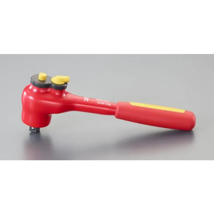 STAHLWILLE(スタビレー) 3/8"DR 絶縁ラチェットハンドル EA640RF-3 4550061360804(CDC)【別送品】