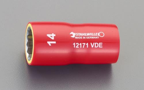 STAHLWILLE（スタビレー） 12171VDE-11 （3／8SQ）絶縁ソケット