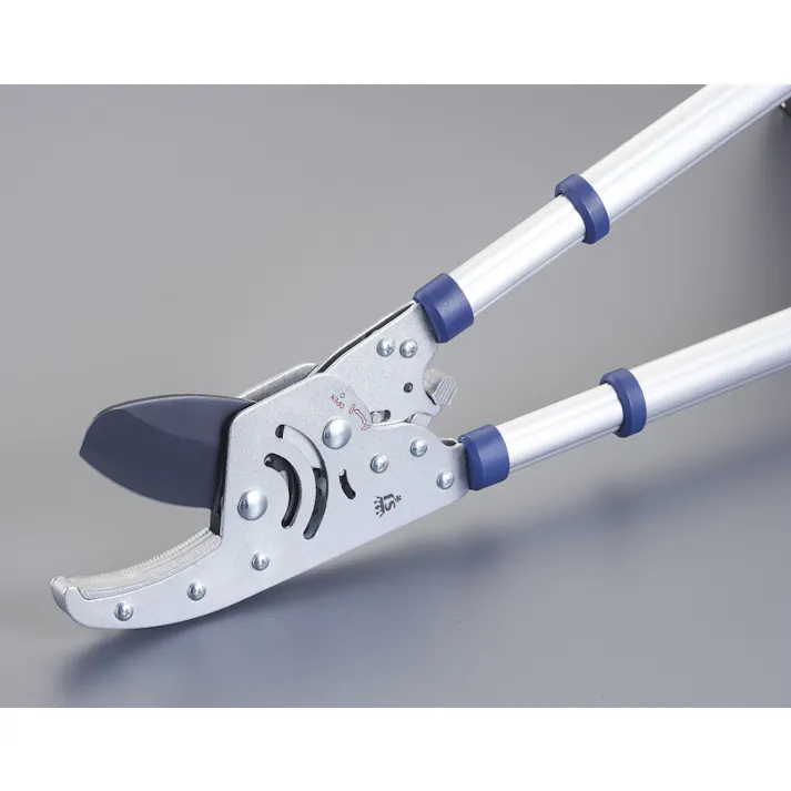 枝切鋏(ラチェット式/伸縮柄) 710-1030mm EA650AC-84 4550061361115【別送品】