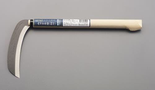 キンボシ 中厚鎌(両刃) 160mm/385mm EA650BA-34 4550061361122【別送品】