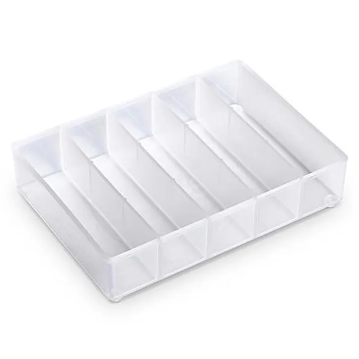 ESCO 79x109x24mm パーツケース小皿(4個) EA661AC-63 4550061361467(CDC)【別送品】