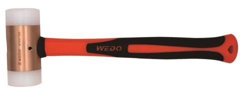 ナイロンハンマー(ノンスパーキング) 1000g/400mm EA643DA-32A 4550061405772【別送品】