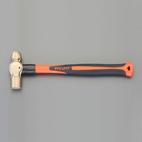 ポールピンハンマー(ノンスパーキング・銅製) 225g/280mm EA643DA-111A 4550061405789【別送品】