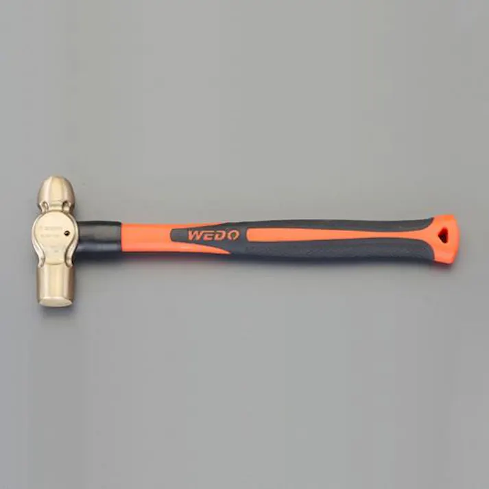 ポールピンハンマー(ノンスパーキング・銅製) 225g/280mm EA643DA-111A 4550061405789【別送品】