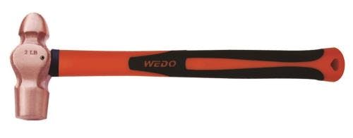 ポールピンハンマー(ノンスパーキング・銅製) 900g/340mm EA643DA-115A 4550061405826【別送品】