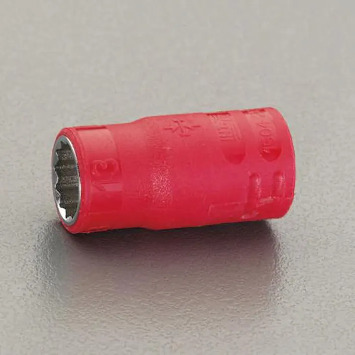 コーケン(Ko-ken) 3/8"DRx12mm 絶縁ソケット(薄肉) EA640MC-12B 4550061431603(CDC)【別送品】