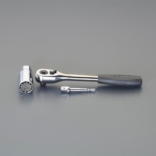 ユニバーサルソケットセット 3/8”DR/9-21mm EA617A-142 4550061443446【別送品】