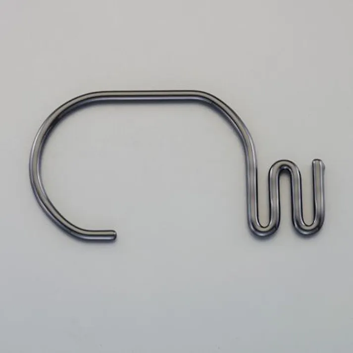 ESCO 136x 69.3mm 平ゴムロープ用フック(エスカンクネクネ大) EA628RY-3 4550061450482(CDC)【別送品】