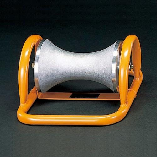 育良精機 ケーブルローラー(ペアリング内臓) 65x200mm EA631EC-260A 4550061465387【別送品】