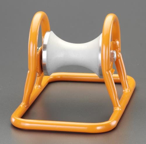 育良精機 ケーブルローラー(スタッキング対応) 40x110mm EA631EC-110A 4550061465394【別送品】