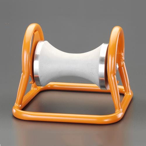 育良精機 ケーブルローラー(スタッキング対応) 65x200mm EA631EC-100A 4550061465400【別送品】