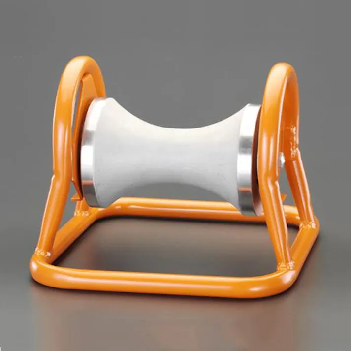 育良精機 ケーブルローラー(スタッキング対応) 65x200mm EA631EC-100A 4550061465400【別送品】