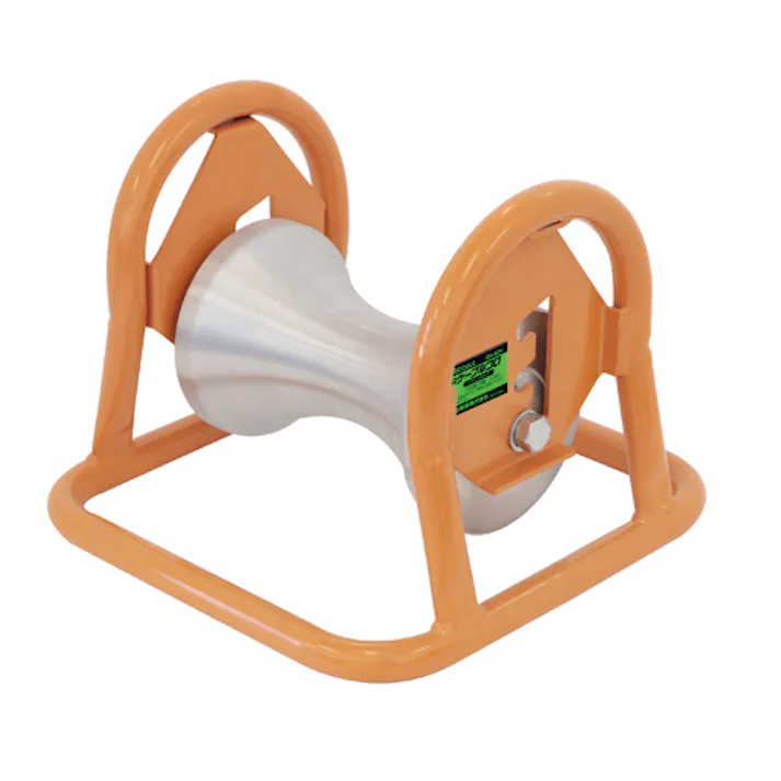 育良精機 ケーブルローラー(スタッキング対応) 65x200mm EA631EC-100A 4550061465400【別送品】