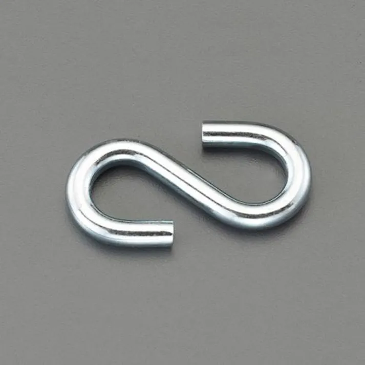 ESCO 35x4.0mm Sフック (1個) EA638EJ-2A 4550061474990(CDC)【別送品】