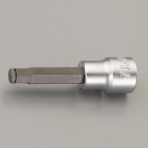 コーケン(Ko-ken) ビットソケット(グリップリング付) [HEX] 3/8”DR
