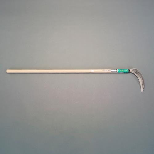 中厚鎌(長柄・左きき用) 240mm/1380mm EA650BA-104 4550061477861【別送品】