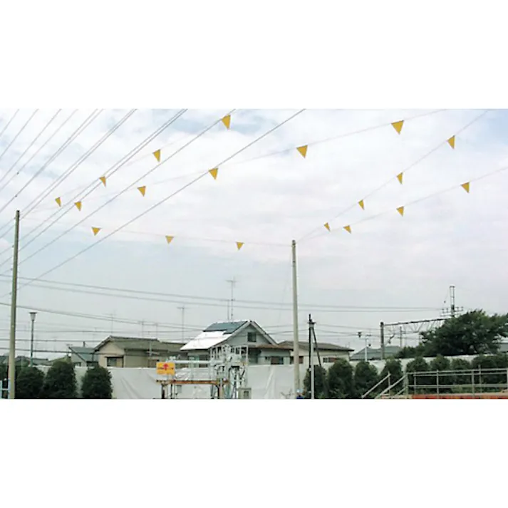 宣真工業 グラスファイバーロープ φ7mmx20m EA628CA-21 4550061478028【別送品】