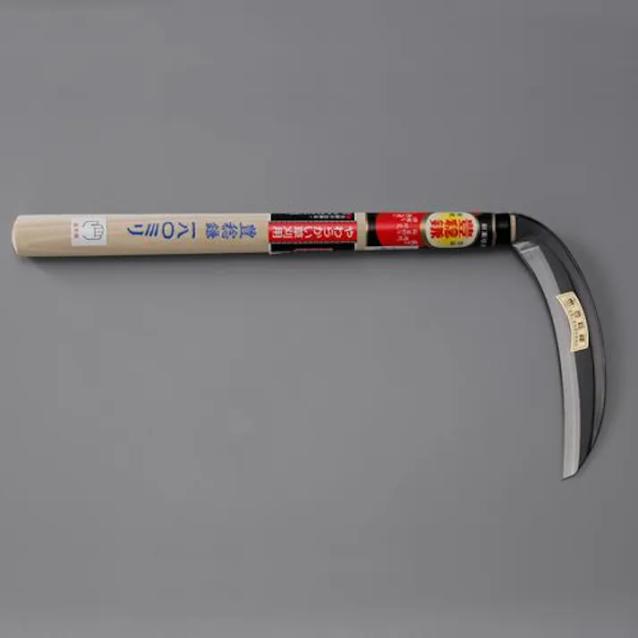 ESCO 180mm/ 380mm 薄鎌(片刃・左きき用) EA650BA-146 4550061482018(CDC)【別送品】
