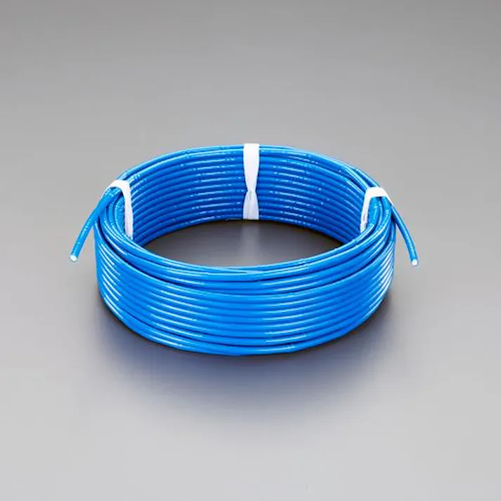 宣真工業 グラスファイバーロープ(PVCコーティング) φ4mmx50m EA628CB-3 4550061483671【別送品】