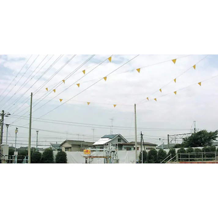 宣真工業 グラスファイバーロープ(PVCコーティング) φ4mmx50m EA628CB-3 4550061483671【別送品】