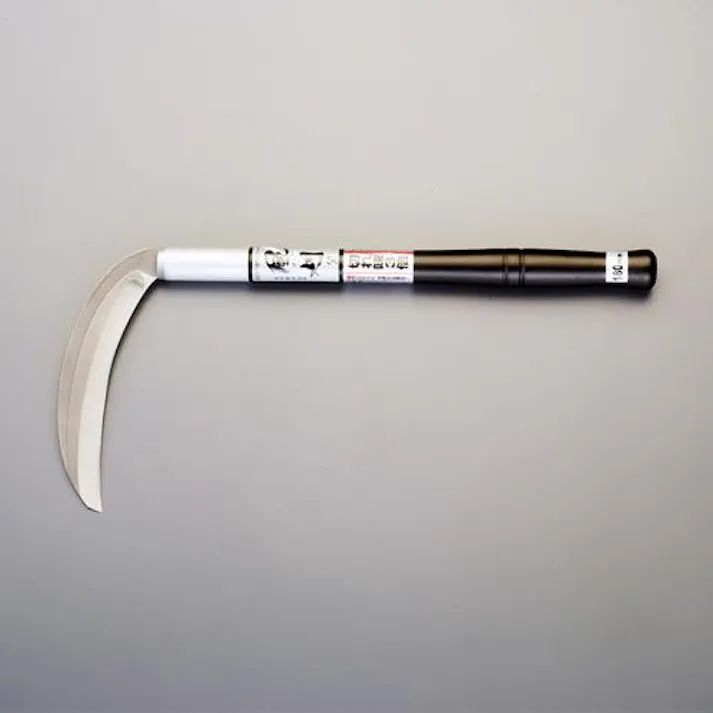 ESCO 180mm/ 400mm 薄鎌(片刃) EA650BA-111 4550061486740(CDC)【別送品】